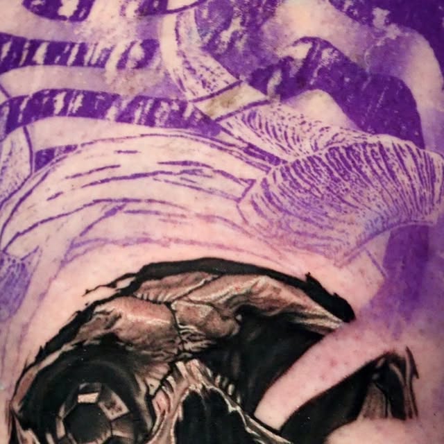 Large custom leg piece in progress
